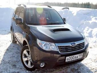 2008 Subaru Forester Images