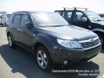 2008 Subaru Forester Pictures