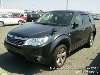 2008 Subaru Forester Photos