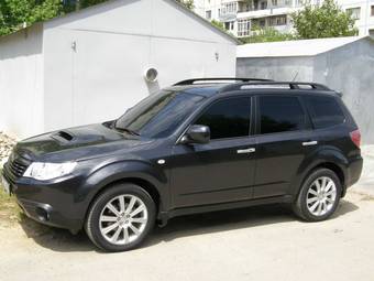 2008 Subaru Forester Photos