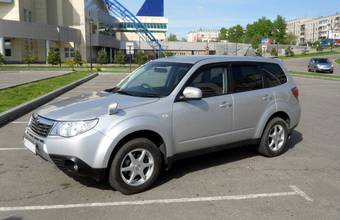 2008 Subaru Forester Pictures