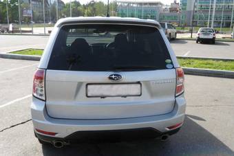 2008 Subaru Forester Wallpapers