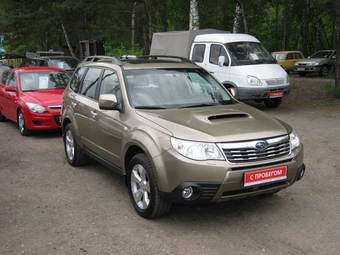 2008 Subaru Forester Pictures