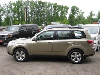 2008 Subaru Forester Pictures