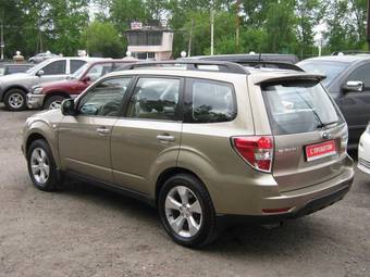 2008 Subaru Forester Photos