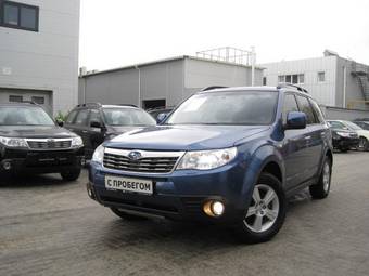 2008 Subaru Forester Pictures