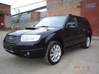 2008 Subaru Forester Pictures