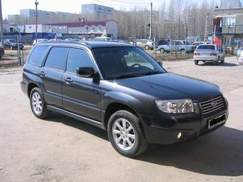 2008 Subaru Forester Photos