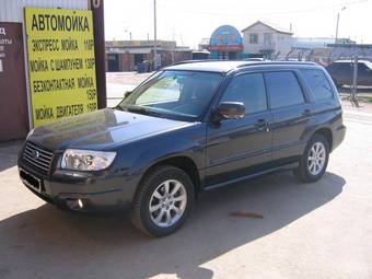 2008 Subaru Forester Pictures