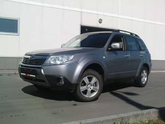 2008 Subaru Forester Photos