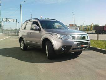 2008 Subaru Forester Pictures