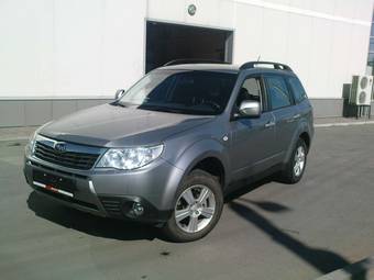 2008 Subaru Forester Photos