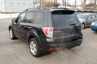 2009 Subaru Forester Wallpapers