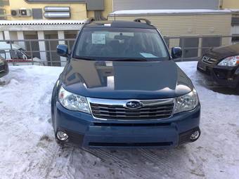 2009 Subaru Forester Pictures