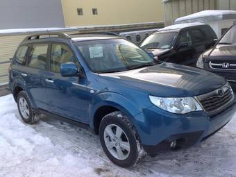 2009 Subaru Forester Pictures