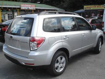 2009 Subaru Forester Pictures