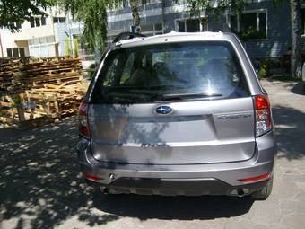 2009 Subaru Forester Pics
