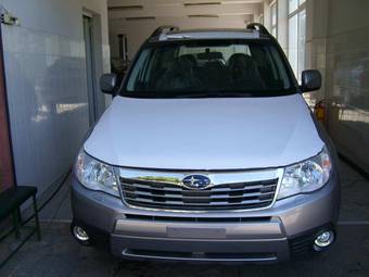 2009 Subaru Forester Photos
