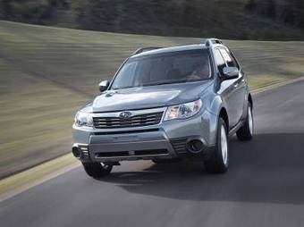 2009 Subaru Forester Photos