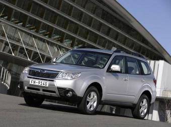 2009 Subaru Forester Wallpapers