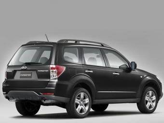 2009 Subaru Forester Pictures