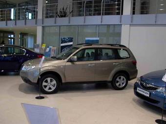 2009 Subaru Forester Pictures