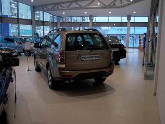2009 Subaru Forester Photos