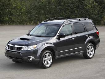 2009 Subaru Forester Photos