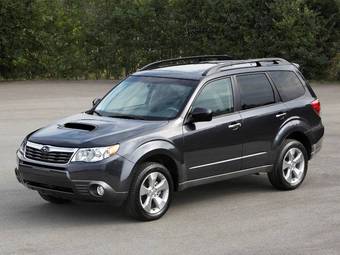 2009 Subaru Forester Photos