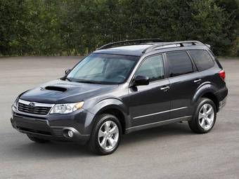 2009 Subaru Forester Photos