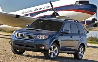 2009 Subaru Forester Pics