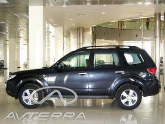 2009 Subaru Forester Pictures