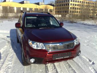 2009 Subaru Forester Pictures