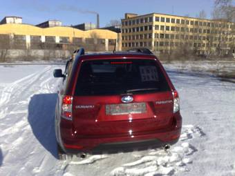 2009 Subaru Forester Photos