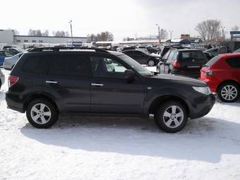 2009 Subaru Forester Pictures