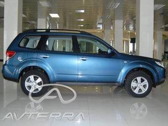 2009 Subaru Forester Pics