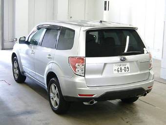 2010 Subaru Forester Pictures