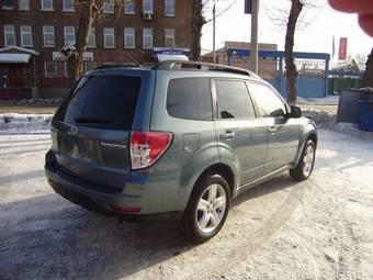 2010 Subaru Forester Photos