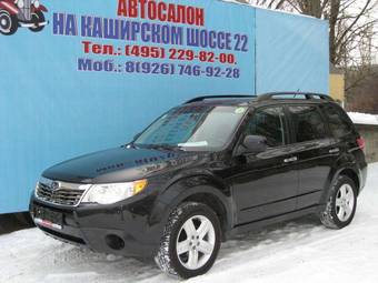 2010 Subaru Forester Photos