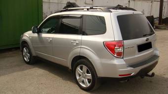 2010 Subaru Forester Wallpapers