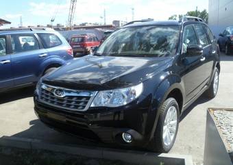 2011 Subaru Forester Pics