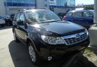 2011 Subaru Forester Pictures