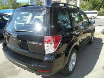 2011 Subaru Forester Photos