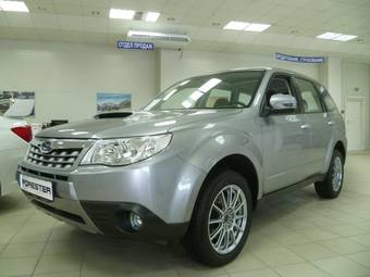 2011 Subaru Forester Pictures