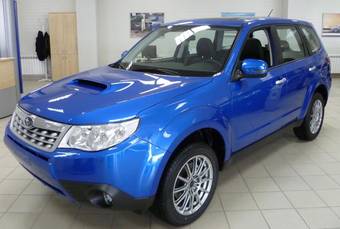 2011 Subaru Forester Photos