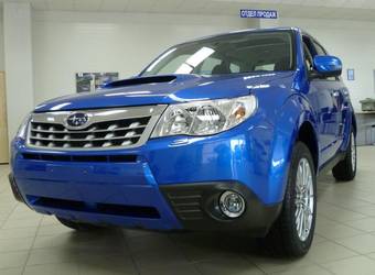 2011 Subaru Forester Pictures