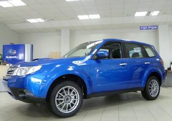 2011 Subaru Forester Photos