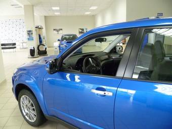 2011 Subaru Forester Wallpapers