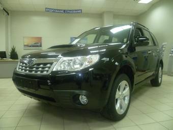 2011 Subaru Forester Pictures