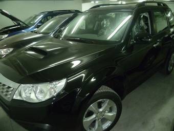 2011 Subaru Forester Pictures